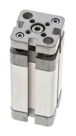 ISO 21287 Compact Double Acting Cylinder 20-40mm - Magnetic - Non-Rotating