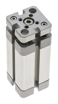 ISO 21287 Compact Double Acting Cylinder 20-40mm - Magnetic - Non-Rotating