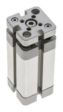 ISO 21287 Compact Double Acting Cylinder 20-40mm - Magnetic - Non-Rotating