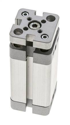 ISO 21287 Compact Double Acting Cylinder 20-40mm - Magnetic - Non-Rotating