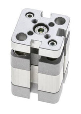 ISO 21287 Compact Double Acting Cylinder 20-5mm - Magnetic - Non-Rotating