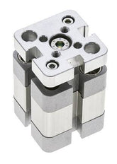 ISO 21287 Compact Double Acting Cylinder 20-5mm - Magnetic - Non-Rotating