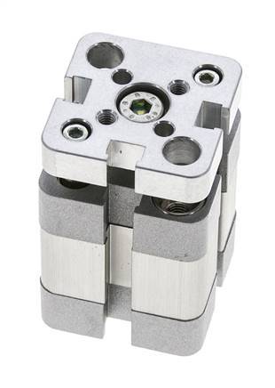 ISO 21287 Compact Double Acting Cylinder 20-5mm - Magnetic - Non-Rotating