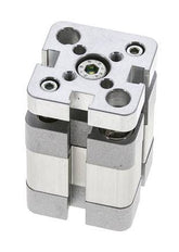 ISO 21287 Compact Double Acting Cylinder 20-5mm - Magnetic - Non-Rotating