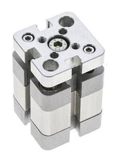 ISO 21287 Compact Double Acting Cylinder 20-5mm - Magnetic - Non-Rotating