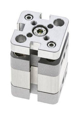 ISO 21287 Compact Double Acting Cylinder 20-5mm - Magnetic - Non-Rotating