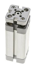 ISO 21287 Compact Double Acting Cylinder 20-50mm - Magnetic - Non-Rotating