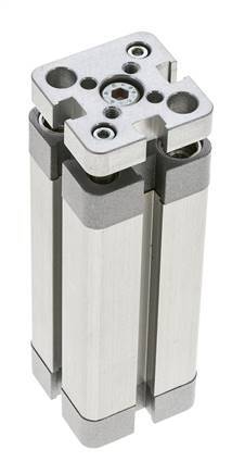 ISO 21287 Compact Double Acting Cylinder 20-60mm - Magnetic - Non-Rotating