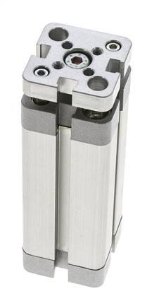 ISO 21287 Compact Double Acting Cylinder 20-60mm - Magnetic - Non-Rotating