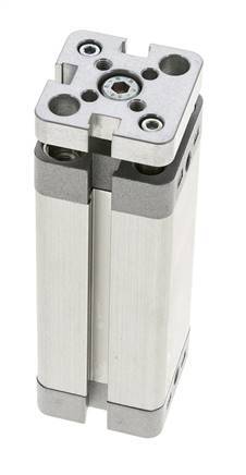 ISO 21287 Compact Double Acting Cylinder 20-60mm - Magnetic - Non-Rotating