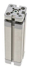 ISO 21287 Compact Double Acting Cylinder 20-80mm - Magnetic - Non-Rotating