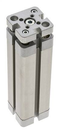 ISO 21287 Compact Double Acting Cylinder 20-80mm - Magnetic - Non-Rotating