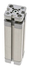 ISO 21287 Compact Double Acting Cylinder 20-80mm - Magnetic - Non-Rotating