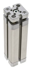 ISO 21287 Compact Double Acting Cylinder 20-80mm - Magnetic - Non-Rotating