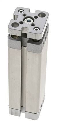 ISO 21287 Compact Double Acting Cylinder 20-80mm - Magnetic - Non-Rotating