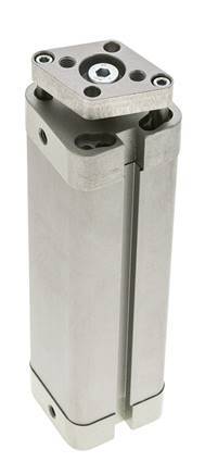 ISO 21287 Compact Double Acting Cylinder 25-100mm - Magnetic - Non-Rotating