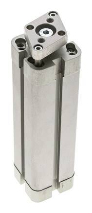 ISO 21287 Compact Double Acting Cylinder 25-100mm - Magnetic - Non-Rotating