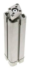 ISO 21287 Compact Double Acting Cylinder 25-100mm - Magnetic - Non-Rotating