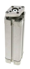 ISO 21287 Compact Double Acting Cylinder 25-100mm - Magnetic - Non-Rotating