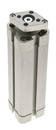 ISO 21287 Compact Double Acting Cylinder 25-100mm - Magnetic - Non-Rotating