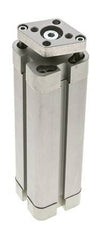 ISO 21287 Compact Double Acting Cylinder 25-100mm - Magnetic - Non-Rotating
