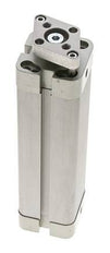 ISO 21287 Compact Double Acting Cylinder 25-100mm - Magnetic - Non-Rotating