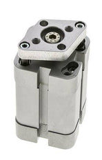 ISO 21287 Compact Double Acting Cylinder 25-25mm - Magnetic - Non-Rotating