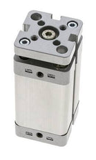 ISO 21287 Compact Double Acting Cylinder 25-40mm - Magnetic - Non-Rotating