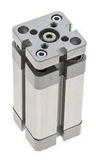 ISO 21287 Compact Double Acting Cylinder 25-40mm - Magnetic - Non-Rotating