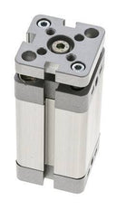 ISO 21287 Compact Double Acting Cylinder 25-40mm - Magnetic - Non-Rotating