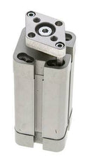 ISO 21287 Compact Double Acting Cylinder 25-50mm - Magnetic - Non-Rotating