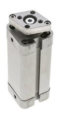 ISO 21287 Compact Double Acting Cylinder 25-60mm - Magnetic - Non-Rotating