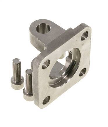 Clevis Female 50 mm ISO 15552 ISO 21287 Stainless steel 316 (1.4401)