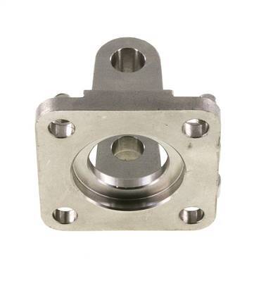 Clevis Female 50 mm ISO 15552 ISO 21287 Stainless steel 316 (1.4401)