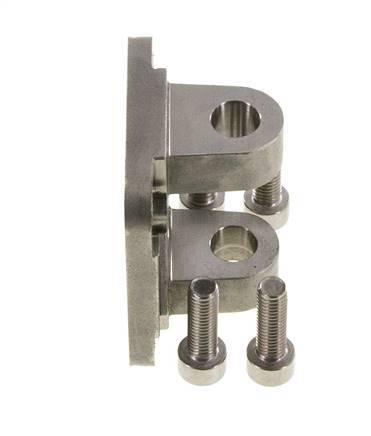 Clevis Female 50 mm ISO 15552 ISO 21287 Stainless steel 316 (1.4401)