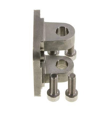 Clevis Female 50 mm ISO 15552 ISO 21287 Stainless steel 316 (1.4401)