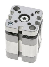 ISO 21287 Compact Double Acting Cylinder 32-10mm - Magnetic - Non-Rotating