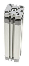 ISO 21287 Compact Double Acting Cylinder 32-125mm - Magnetic - Non-Rotating