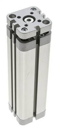 ISO 21287 Compact Double Acting Cylinder 32-125mm - Magnetic - Non-Rotating