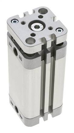 ISO 21287 Compact Double Acting Cylinder 32-60mm - Magnetic - Non-Rotating