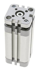 ISO 21287 Compact Double Acting Cylinder 32-60mm - Magnetic - Non-Rotating