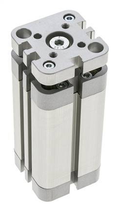 ISO 21287 Compact Double Acting Cylinder 32-60mm - Magnetic - Non-Rotating