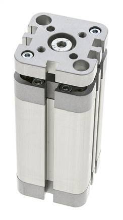 ISO 21287 Compact Double Acting Cylinder 32-60mm - Magnetic - Non-Rotating