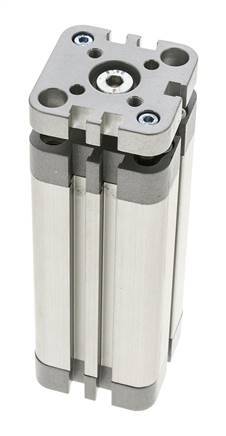 ISO 21287 Compact Double Acting Cylinder 32-80mm - Magnetic - Non-Rotating