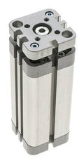 ISO 21287 Compact Double Acting Cylinder 32-80mm - Magnetic - Non-Rotating