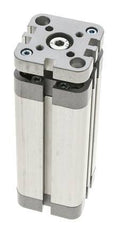 ISO 21287 Compact Double Acting Cylinder 32-80mm - Magnetic - Non-Rotating