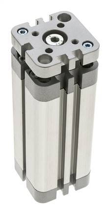 ISO 21287 Compact Double Acting Cylinder 32-80mm - Magnetic - Non-Rotating