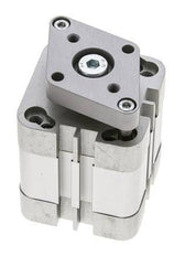 ISO 21287 Compact Double Acting Cylinder 40-15mm - Magnetic - Non-Rotating