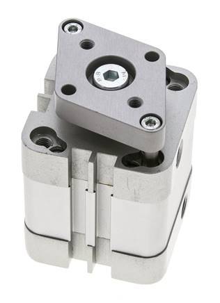 ISO 21287 Compact Double Acting Cylinder 40-15mm - Magnetic - Non-Rotating