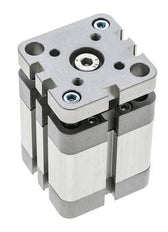 ISO 21287 Compact Double Acting Cylinder 40-20mm - Magnetic - Non-Rotating